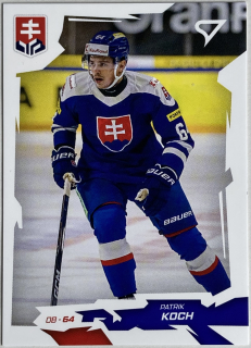 2026 Hokejové Slovensko #10 Patrik Koch