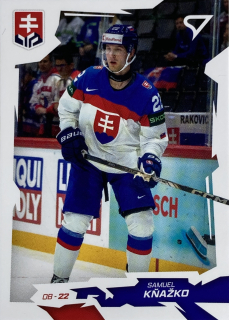 2026 Hokejové Slovensko #11 Samuel Kňažko