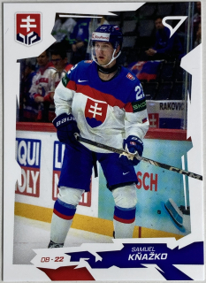 2026 Hokejové Slovensko #11 Samuel Kňažko