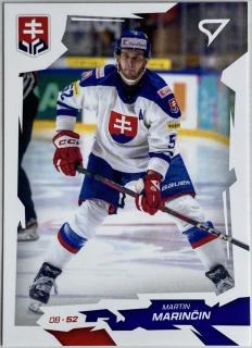 2026 Hokejové Slovensko #13 Martin Marinčin