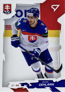2026 Hokejové Slovensko #17 Peter Cehlárik