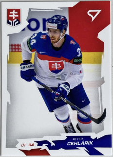 2026 Hokejové Slovensko #17 Peter Cehlárik