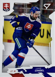 2026 Hokejové Slovensko #18 Lukáš Cingel
