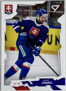 2026 Hokejové Slovensko #18 Lukáš Cingel