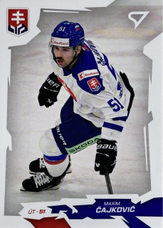 2026 Hokejové Slovensko #20 Maxim Čajkovič