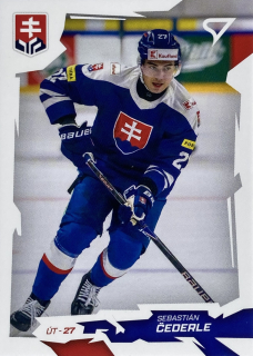 2026 Hokejové Slovensko #21 Sebastián Čederle