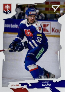 2026 Hokejové Slovensko #22 Marko Daňo