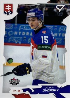 2026 Hokejové Slovensko #23 Dalibor Dvorský