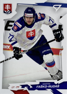 2026 Hokejové Slovensko #24 Martin Faško-Rudáš