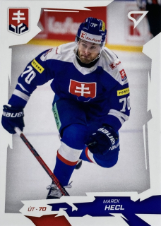 2026 Hokejové Slovensko #25 Marek Hecl