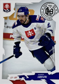 2026 Hokejové Slovensko #28 Marek Hrivík