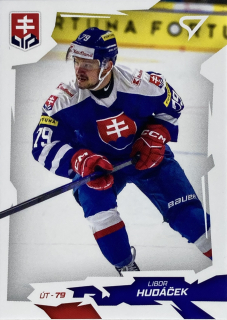 2026 Hokejové Slovensko #29 Libor Hudáček