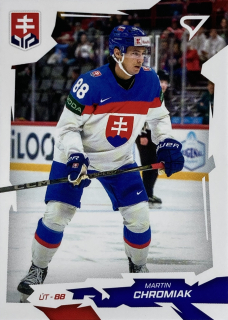2026 Hokejové Slovensko #30 Martin Chromiak