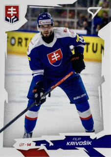 2026 Hokejové Slovensko #32 Filip Krivošík