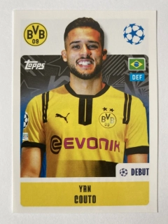 2024/25 Champions League Sticker #128 Yan Couto