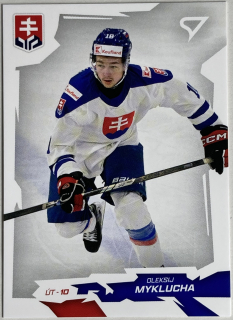 2026 Hokejové Slovensko #34 Oleksij Myklucha