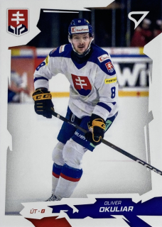 2026 Hokejové Slovensko #35 Oliver Okuliar