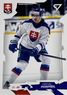 2026 Hokejové Slovensko #38 Kristián Pospíšil