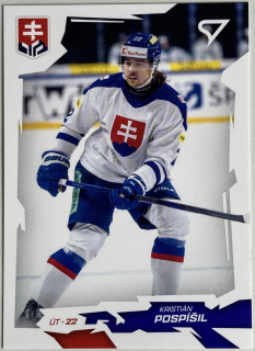 2026 Hokejové Slovensko #38 Kristián Pospíšil