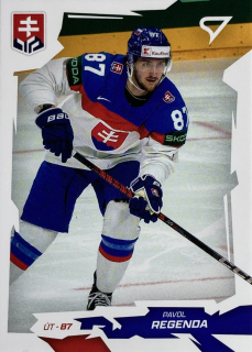 2026 Hokejové Slovensko #40 Pavol Regenda