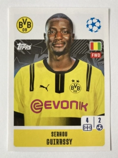 2024/25 Champions League Sticker #133 Serhou Guirassy