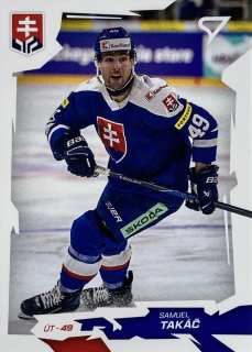 2026 Hokejové Slovensko #44 Samuel Takáč