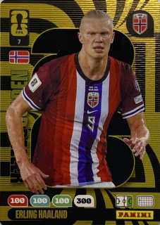 2026 FIFA World Cup #007 Erling Haaland - GOLDEN BALLER [Norway]