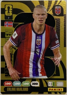 2026 FIFA World Cup #007 Erling Haaland - GOLDEN BALLER [Norway]
