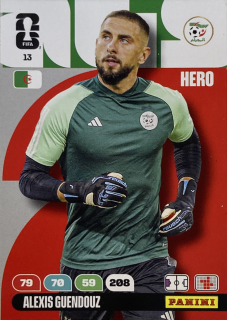 2026 FIFA World Cup #013 Alexis Guendouz [Algeria]
