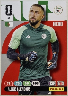 2026 FIFA World Cup #013 Alexis Guendouz [Algeria]