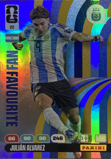 2026 FIFA World Cup #022 Julián Alvarez [Argentina]