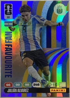 2026 FIFA World Cup #022 Julián Alvarez [Argentina]