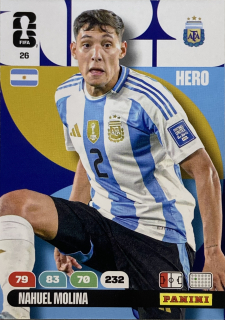 2026 FIFA World Cup #026 Nahuel Molina [Argentina]