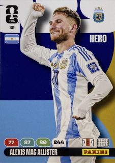 2026 FIFA World Cup #030 Alexis Mac Allister [Argentina]