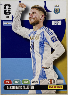 2026 FIFA World Cup #030 Alexis Mac Allister [Argentina]