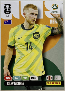2026 FIFA World Cup #042 Riley McGree [Australia]