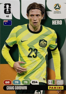 2026 FIFA World Cup #045 Craig Goodwin [Australia]