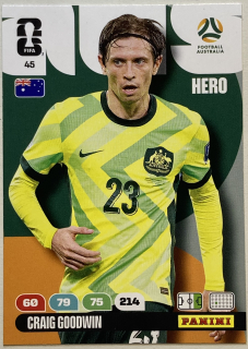 2026 FIFA World Cup #045 Craig Goodwin [Australia]