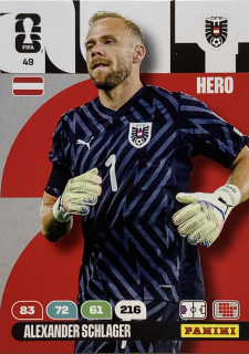 2026 FIFA World Cup #049 Alexander Schlager [Austria]