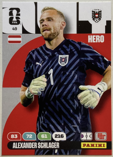 2026 FIFA World Cup #049 Alexander Schlager [Austria]
