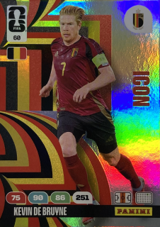2026 FIFA World Cup #060 Kevin De Bruyne - ICON [Belgium]