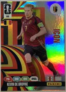 2026 FIFA World Cup #060 Kevin De Bruyne - ICON [Belgium]