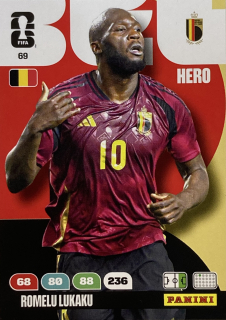 2026 FIFA World Cup #069 Romelu Lukaku [Belgium]