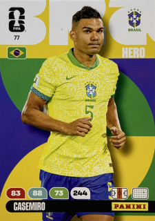 2026 FIFA World Cup #077 Casemiro [Brazil]