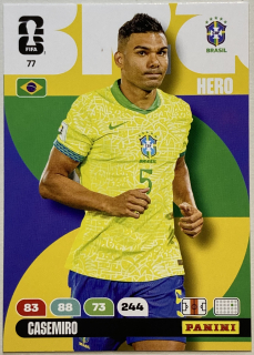 2026 FIFA World Cup #077 Casemiro [Brazil]