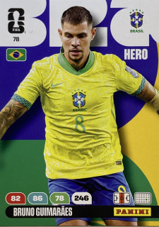 2026 FIFA World Cup #078 Bruno Guimarães [Brazil]