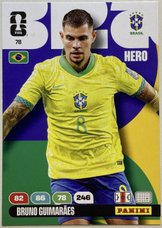 2026 FIFA World Cup #078 Bruno Guimarães [Brazil]