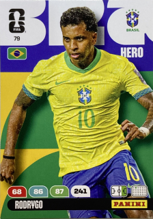 2026 FIFA World Cup #079 Rodrygo [Brazil]