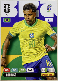2026 FIFA World Cup #079 Rodrygo [Brazil]