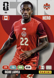 2026 FIFA World Cup #086 Richie Laryea [Canada]